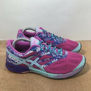 Asics Women’s Gel Noosa Tri 10 T580N Pink Purple Running Shoes Size 10.5